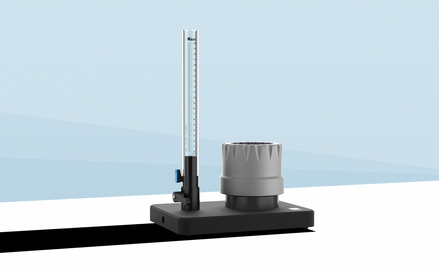 KSAT 飽和透水係数測定装置